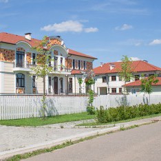 Панорама улицы, вид 9, поселок Онегино